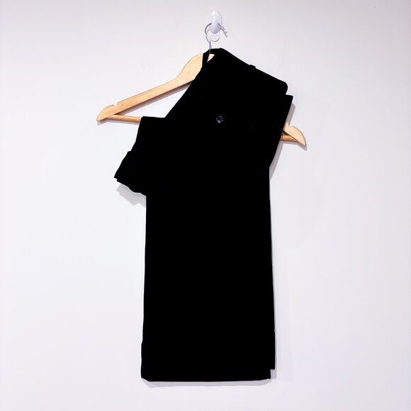 CUE Black Wide Leg Pants with Front Pockets | Small * - Picture 9 of 10